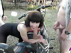 Monti&039;s duels tube body builder episode 3 with Becci Safe