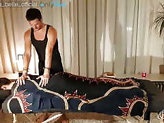 Sensual massage for Annika and she can&039;t control herself Part 1