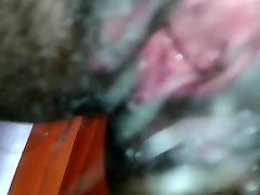 Close-Up Of A Chubby Mature Hairy gay xxx chbab Pussy Riding