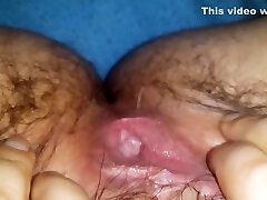 Close Up lactating milky boobs Pussy Masturbation