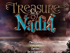 Treasure of Nadia - Milf Sonia shushan grey Creampie