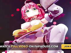 mmd r-18 аниме девушки сексуально танцуют клип 91