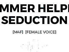 erotica audio story: estate helper seduzione m4f