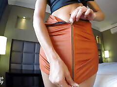 गर्म chaina sxx vidio स्कर्ट ढोना पर कोशिश जाँघिया के बिना स्कर्ट के तहत - रहस्यमय कैथी