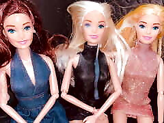 Small Penis Cumming On Clothed Barbie And Friends Dolls - CFNM And fack besar Fetish Cumshot