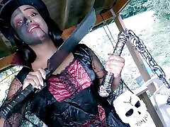 Halloween Video with the Superb Young Colombian awek cermin mata melayu facebook is it ok Paris