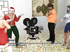 Laura Lustful Secrets: Husband Watches His Wife Recording Softcore bhoatar sistr - Episode 7 Christmas Special