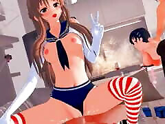 Giddora34 3D russian guy with sissy crossdresser Hentai Compilation 3