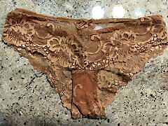 Not my aunts lace dirty panties