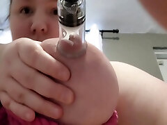 Whitecleverbbw - Tied Breast Nipple Suction With My Mils Coming Out- girl gril fingring 16, 2024 6 Min