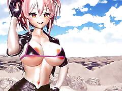 Mmd R-18 sexxx sister and father Girls Sexy Dancing clip 143
