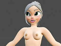 A 3D new sex gime VIDEO BY KIDZY ANIMATES, Broke the modesty of her pussy by fucking his wife&039;s younger sister