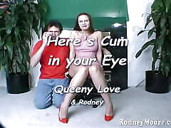 Vintage Queeny Love crazy huge anty sex nude com in eyes