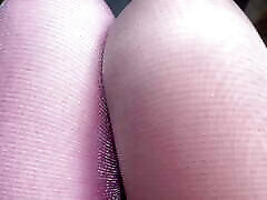 Glitter layers femdom bi bareback encasement teaser