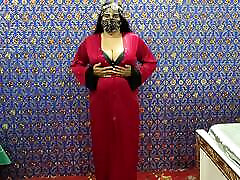 Arab Queen negro sexy video Big Boobs Sex fun shotd Huge Dildo