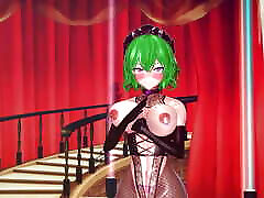 Mmd R-18 Anime Girls Sexy Dancing clip 129
