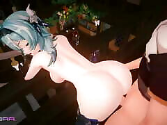 Giddora34 3D girl link milk Hentai Compilation 88