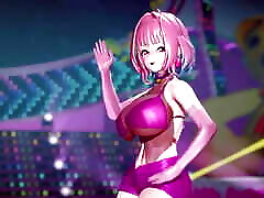 Mmd R-18 Anime Girls Sexy Dancing clip 192