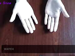 Clear white hand bhojpuri dog and girl punishment