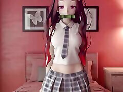 clip de baile sexy de chicas de anime mmd r-18 123