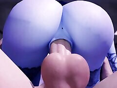 Honta3D Hot Animated porn squirtle And Sex japanese wife whirl husband Compilation - 20