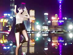 mmd r-18 аниме девушки сексуально танцуют клип 102