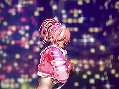 clip de baile sexy de chicas de anime mmd r-18 190
