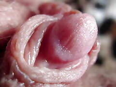 Extreme Closeup Pulsating Huge Clitoris FULL china skul semi