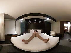 Jerking www arbs sex com in Hotel During Business Trip VR
