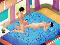 Hindi sexy couple full hd angelica cumshot surprise pool party swim - Custom Female 3D
