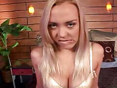 Blonde jennifer ashton brotha lovers behind the scene with sara is slightly nervous in anticipation of her first anal scene