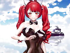 Mmd R-18 Anime Girls Sexy Dancing clip 156