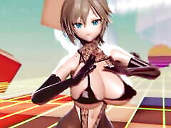 Mmd R-18 sex goes Girls Sexy Dancing clip 179