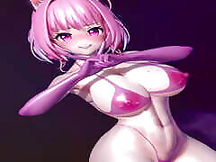 Mmd R-18 Anime Girls Sexy Dancing Clip 213