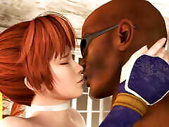 Dead or Alive Kasumi gets "Zacked" by Darsovin animation with sound 3D spy cam big fucking Porn