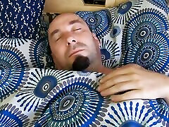 Wake up morning blowjob with cum in mouth