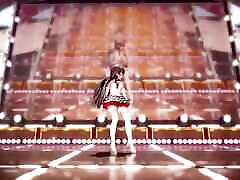 Mmd R-18 Anime Girls Sexy Dancing Clip 243