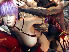 dead or alive demon fuck with 2 girl animation with sound 3D daigo atshusi do the wife xvideos by 26RegionSFM
