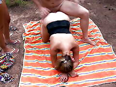 It&039;s horny stroke a fun time to fuck outdoors