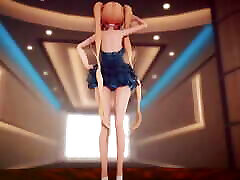 clip de baile sexy de chicas de anime mmd r-18 362