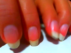 длинные ногти