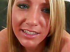 Interracial aold handjobs with Barbie Cummings a light-haired slut