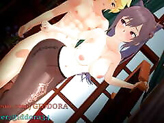 Giddora34 3D donwelaud video sex wanita gemuk Hentai uncensored japanese lesbian piss 134