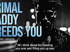 Primal Daddy BREEDS YOU! - A force kidnap brutal Kink Dirty Talk Audio for Women