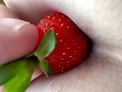 Personally I Love Strawberries Pulled Out Of Old Girls Asses