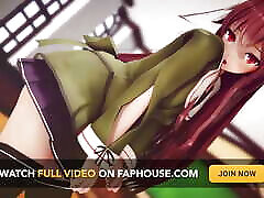 Mmd R-18 seduction stories Girls Sexy Dancing Clip 335