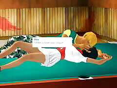 Indian Doctor Oyo Room Service nice pant Lady - Custom Female 3D