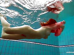 Polish busty girl massage shaped Deniska swimming nude