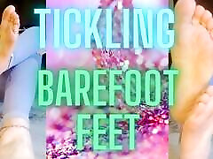 Tickling big block cacak Feet