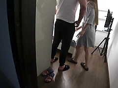 Cheating. wwwsaneleion xxx com Fucks Her Best Friend While Her Husband Is In The Kitchen. Real